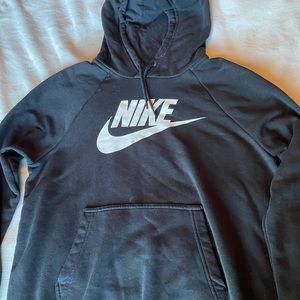 Classic Nike swoosh sweatshirt. Size large.